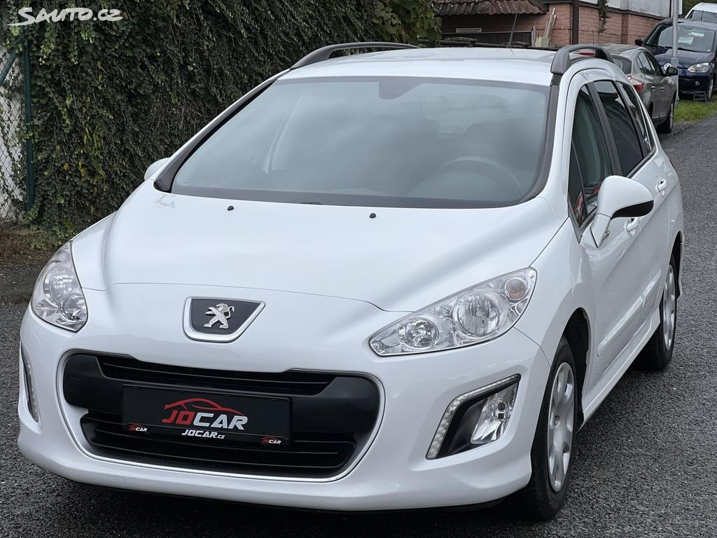 🚗 Peugeot 308 1.6HDi KOUPENO V ČR odp.DPH
