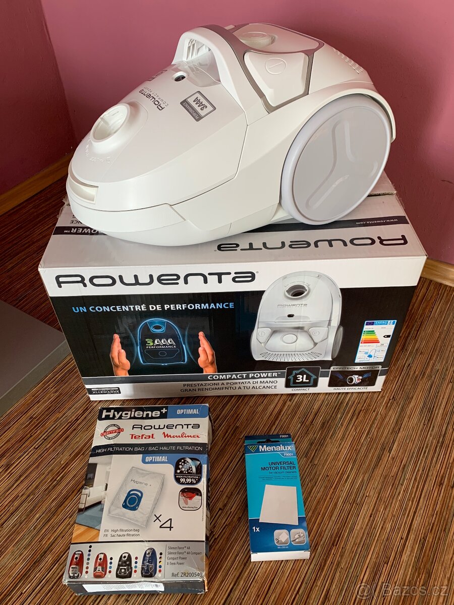 Vysavač Rowenta RO3927EA Compact Power