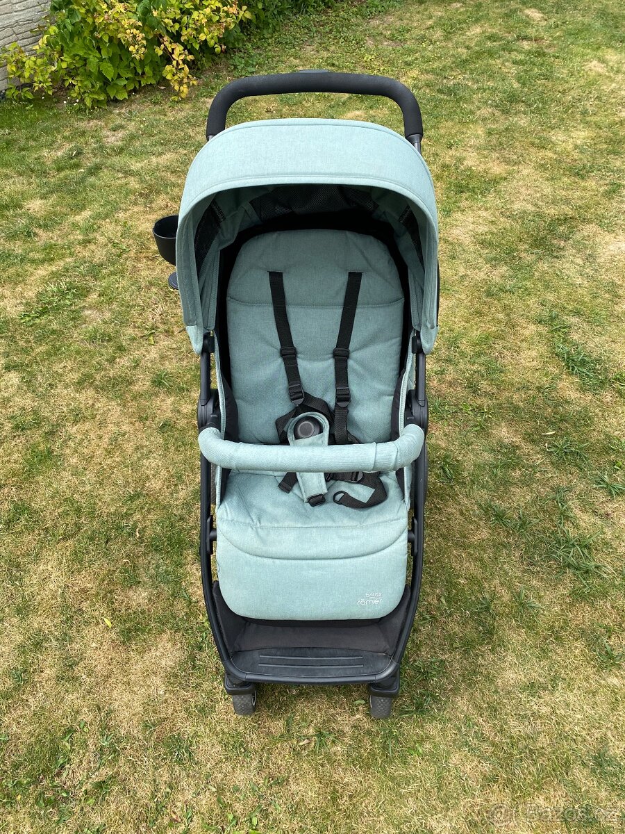 Kočárek Britax B Agile M green