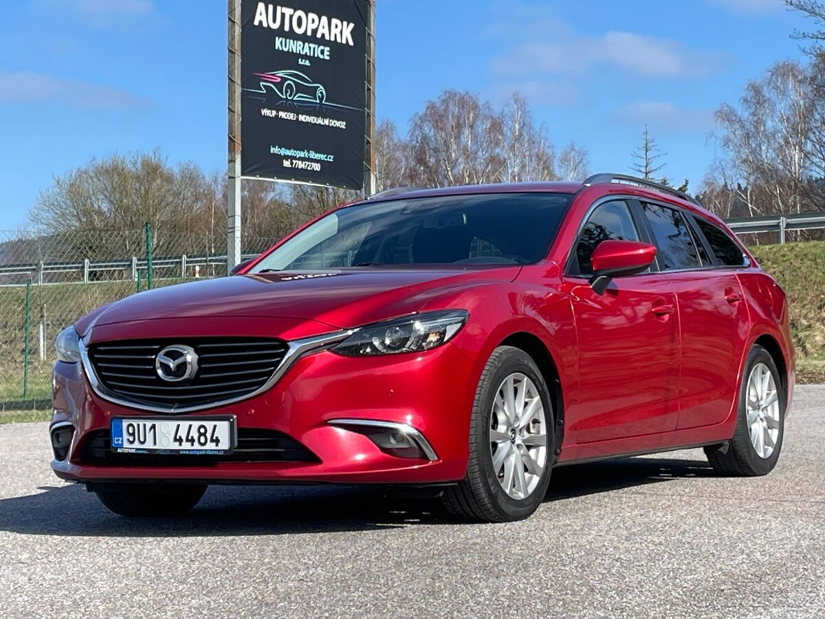 Mazda 6 2.2 SKYACTIV-D Vision - Facelift
