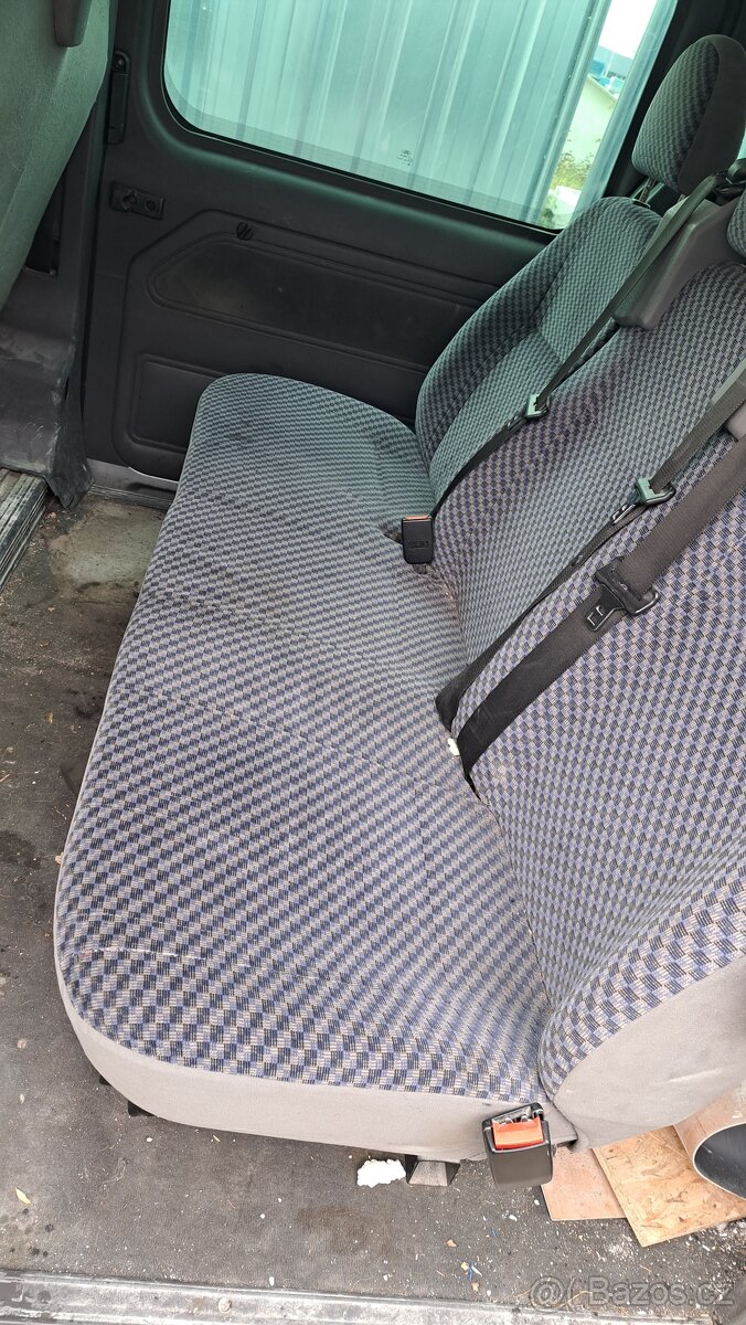 Sedačky Ford Transit  9 míst
