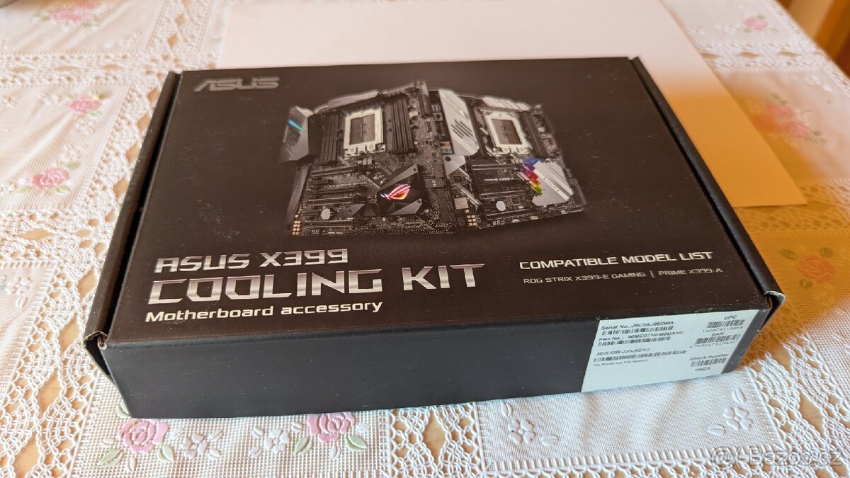 Asus cooling kit
