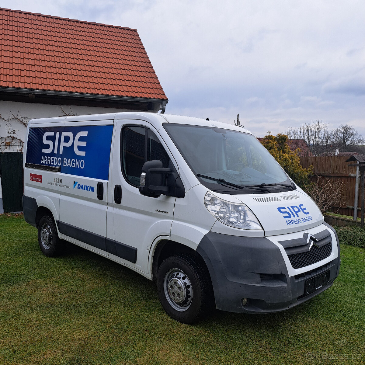 CITROEN JUMPER L1H1 2.2HDI - TOP STAV