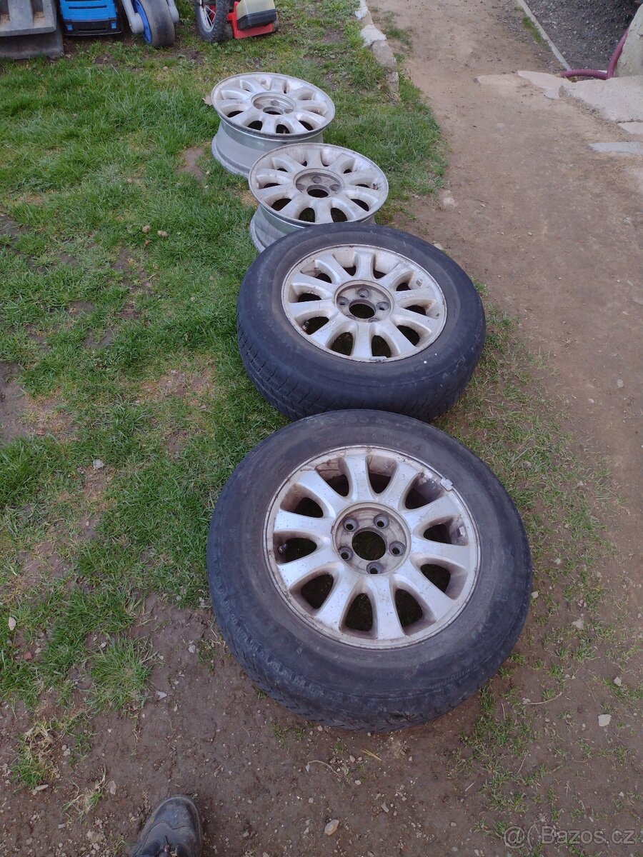 Prodám disky originál Chrysler grand Voyager 16"