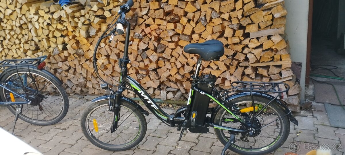 Skládací elektrokolo