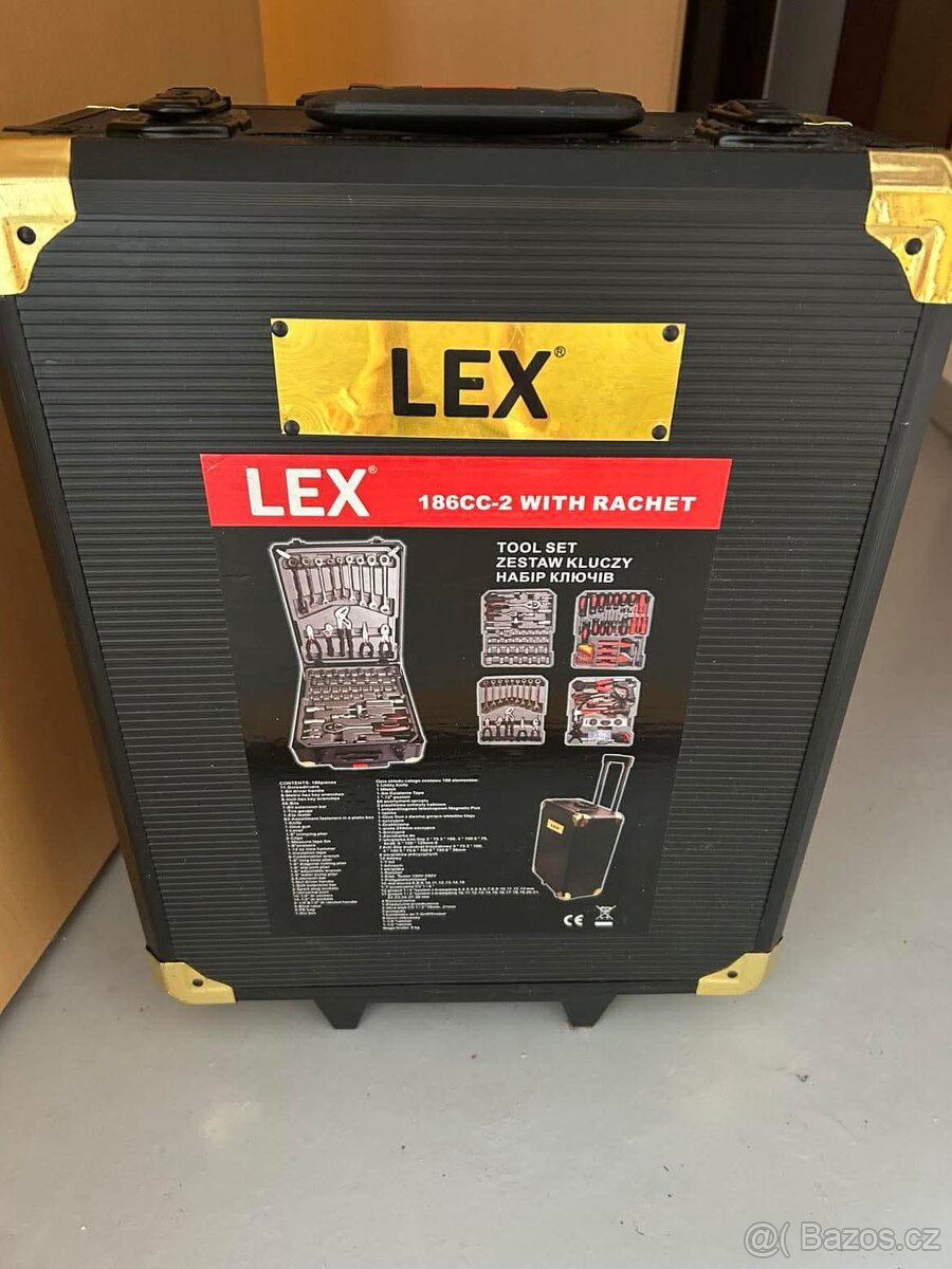 Kufr s nářadím - nerozbalený - nový