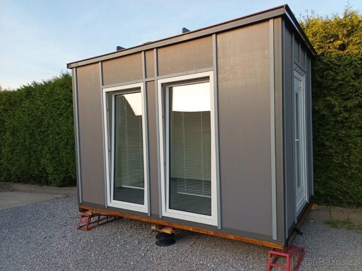 Zahradní domek/kancelář- zakázková výroba