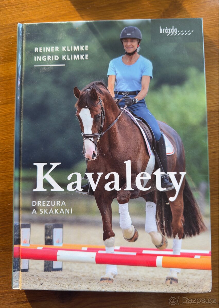 Jezdecké knihy Ingrid Klimke