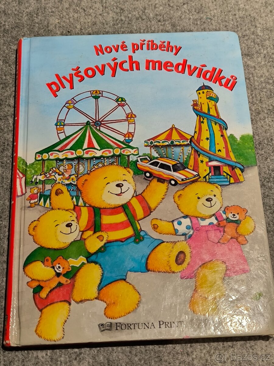 Kniha Nové příběhy plyšových medvídků