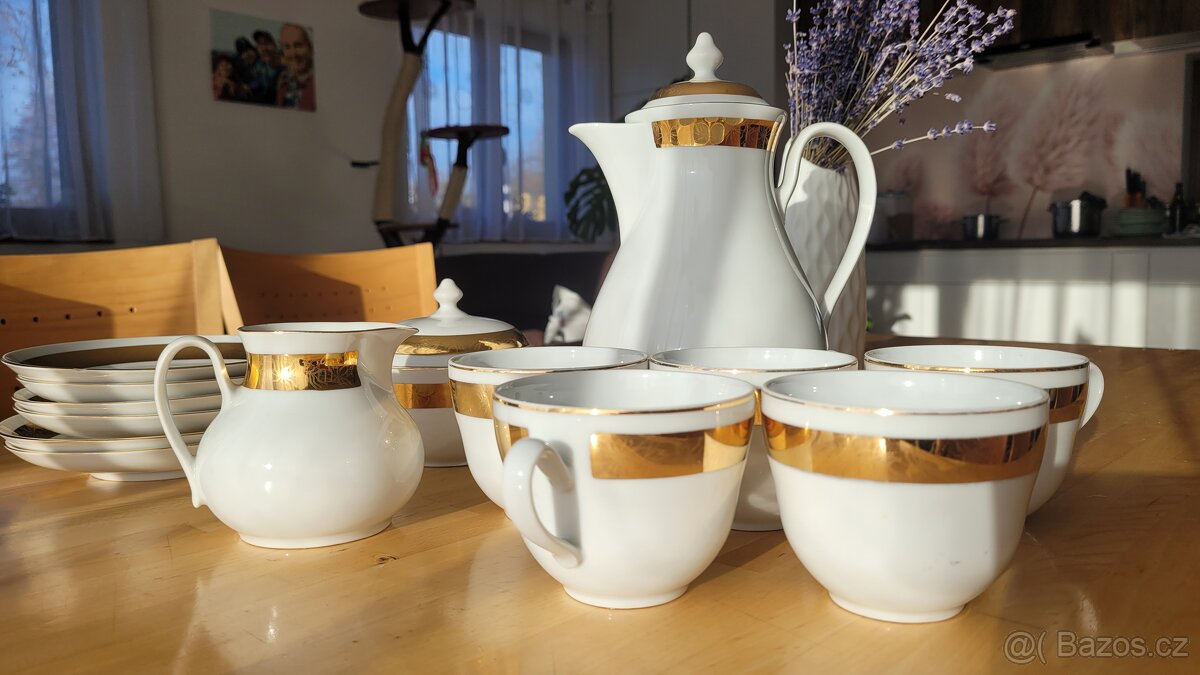 Čajová/kávová souprava