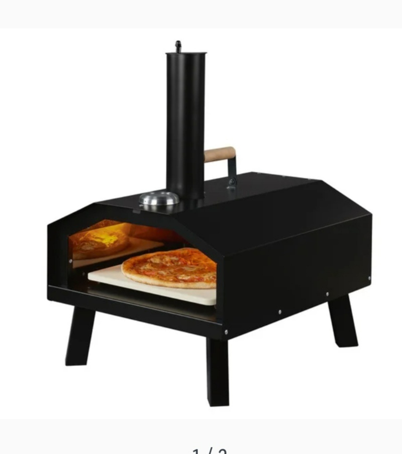 Grillmaster-venkovní pec na pizzu