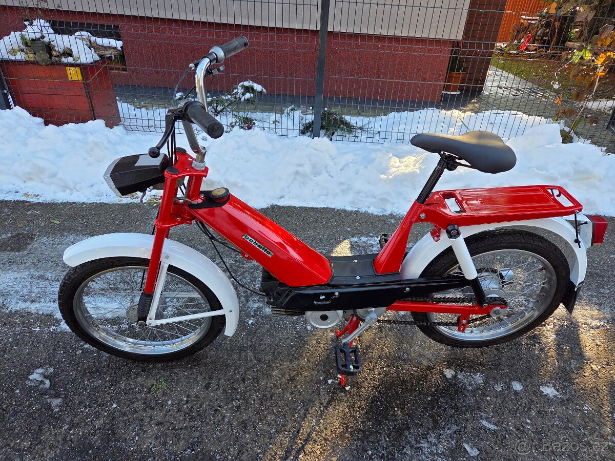 BABETTA 207, 1.rychlostní, PO RENOVACI, s kartičkou