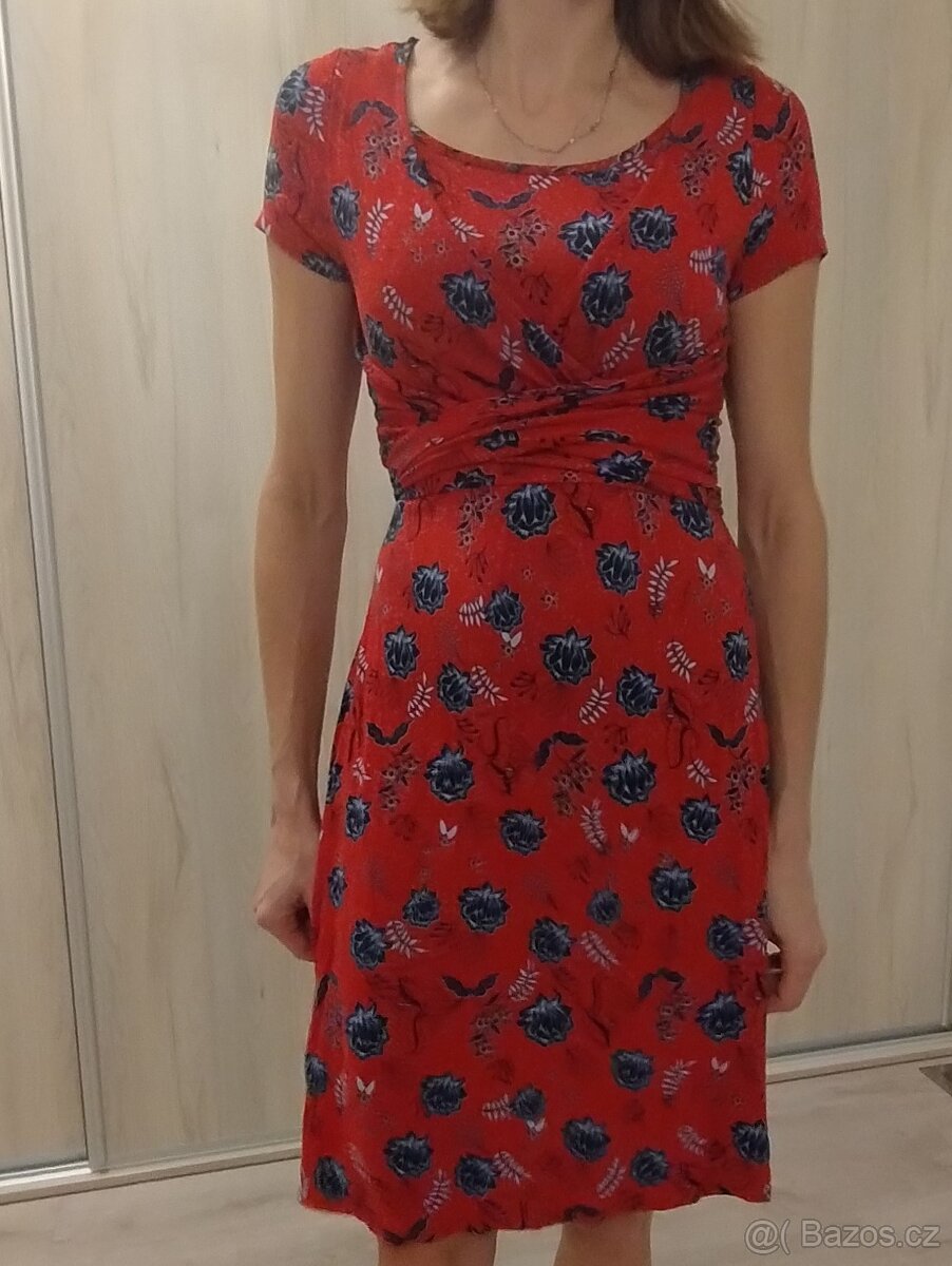 Těhotenské / kojící šaty 36/38