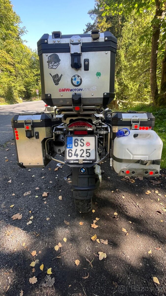 Motorka BMW R 1200 GS adventure