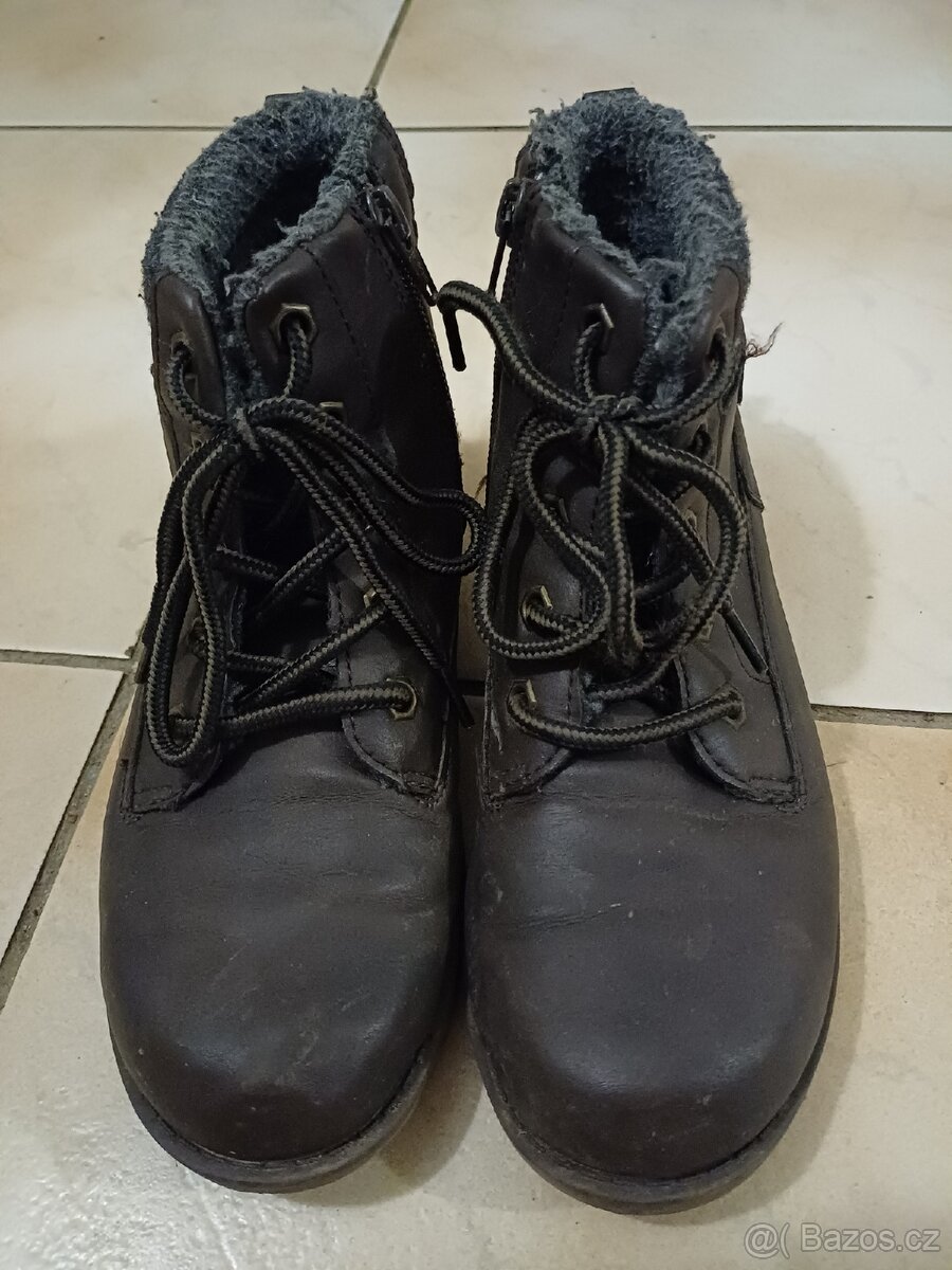 Boty dětské kotníkové