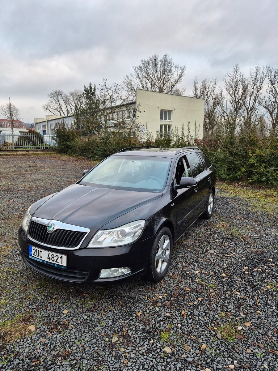 Škoda Octavia II 2.0 TDI 81kw Common rail