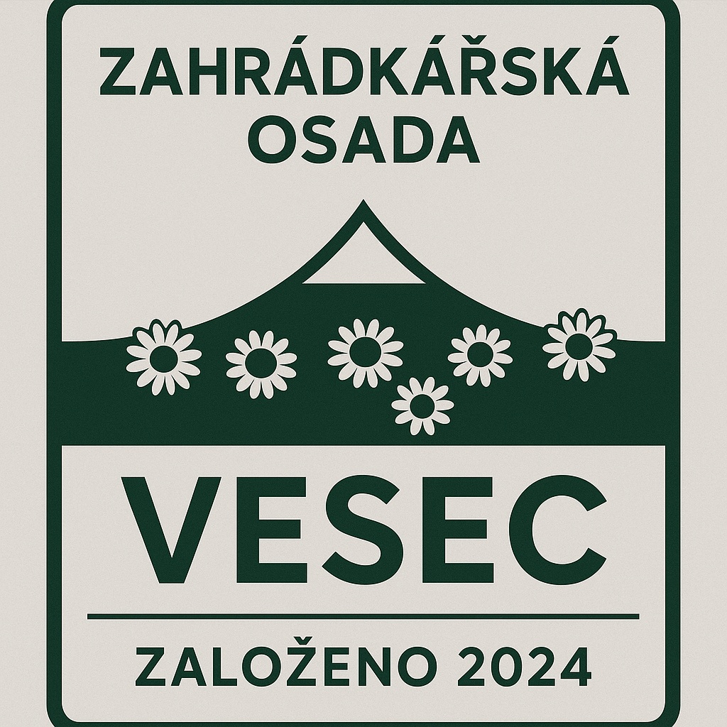 Pronájem zahrádek v zahrádkářské osadě Vesec.