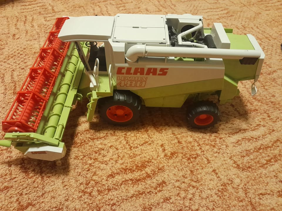 Kombajn Class Lexion