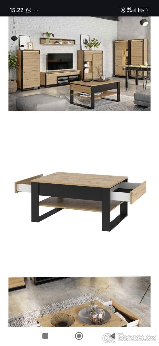 Nový konferenční stůl