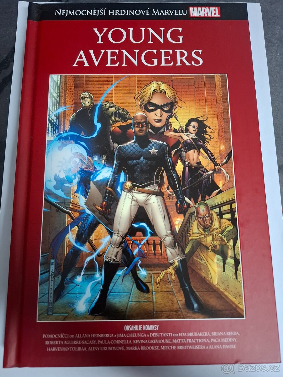 Nejmocnější hrdinové Marvelu 060 - Young Avengers