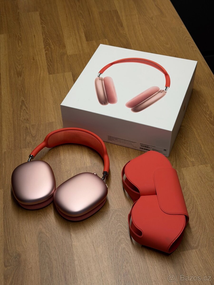 Apple AirPods Max Pink – lehce použité