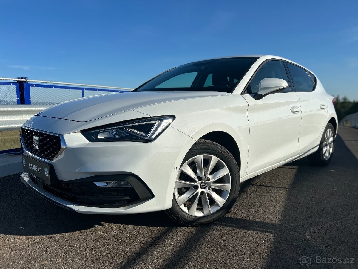 SEAT Leon 1.5 TSI Style • 2022 • 67 000 km • po servise