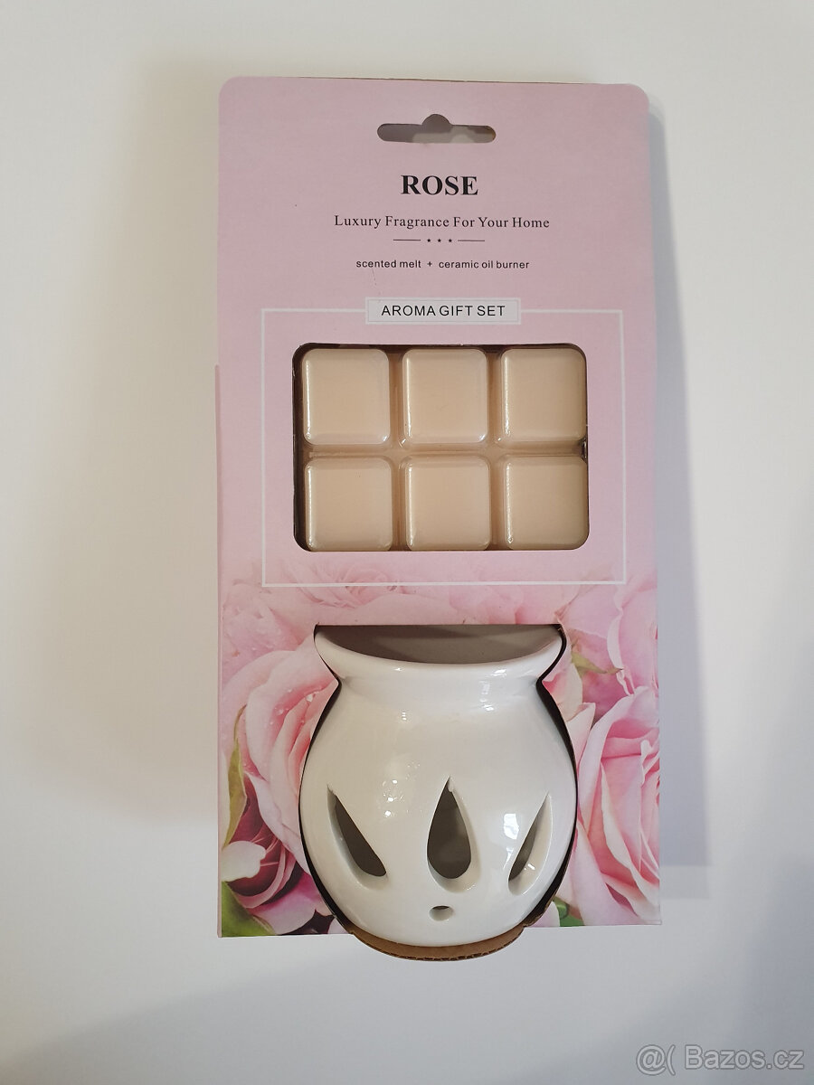 Vonná lampa s vonným voskem