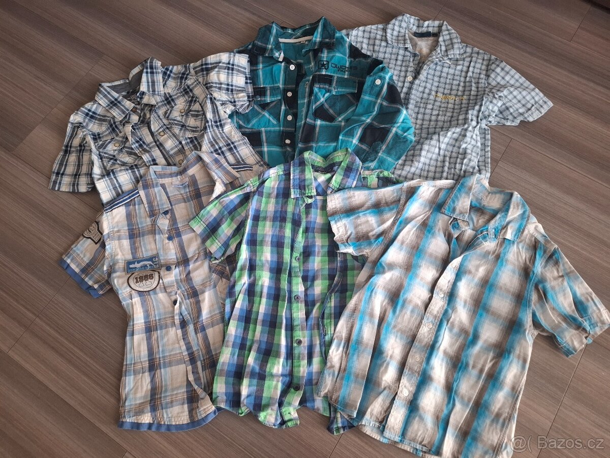 Košile vel. 128, 134, 140