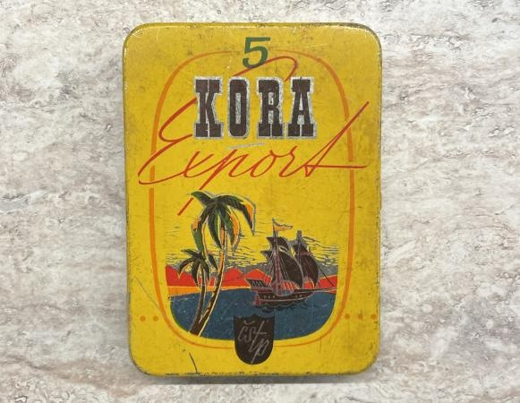 Plechovka od doutníků Kora