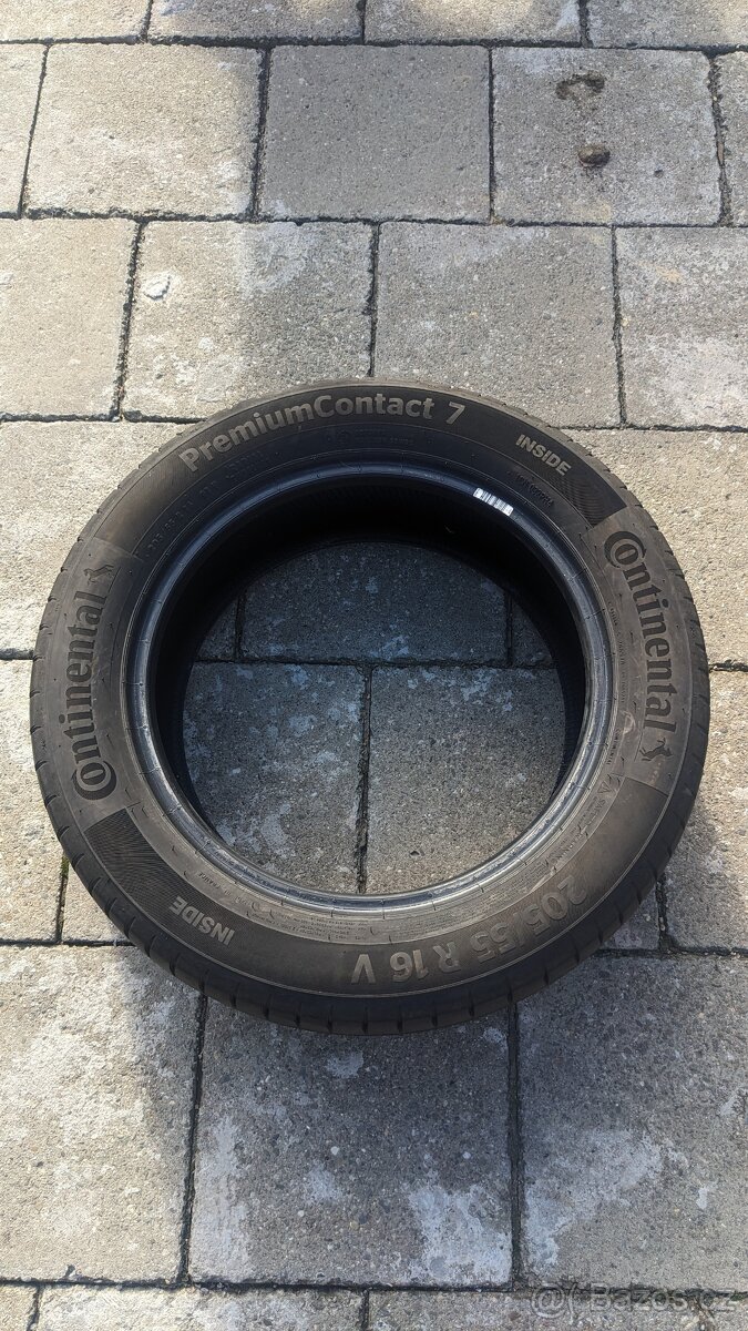 Pneu 205/55 r16