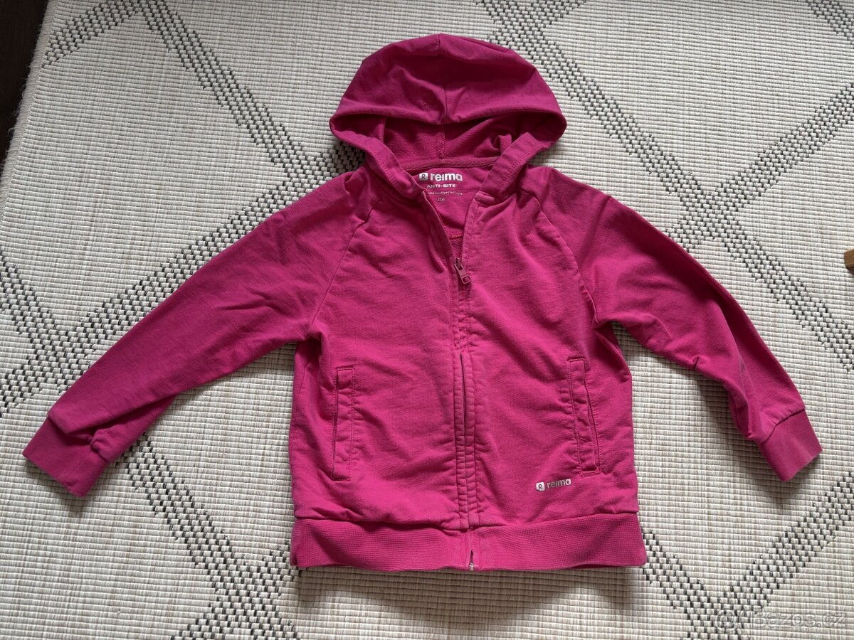 Mikina Reima Varmistus 116 Antibite