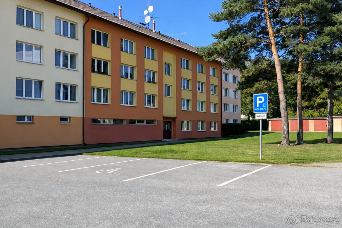 Byt 2+1 v Horní Plané u Lipna