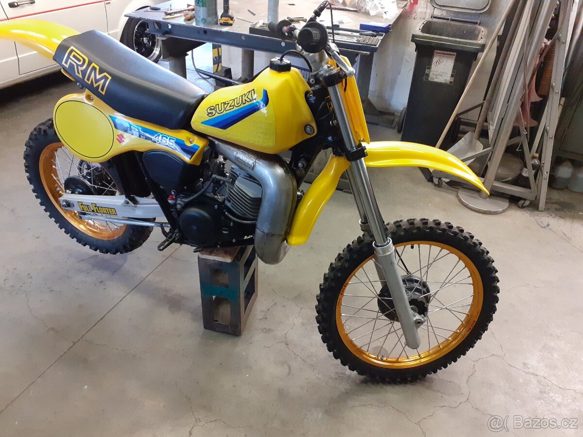 Suzuki rm 465 R.v.81