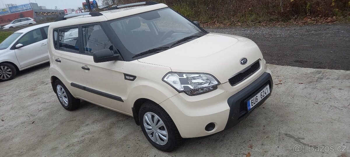 KIA SOUL 1,6i r.v.2011,KLIMA,DOHODA