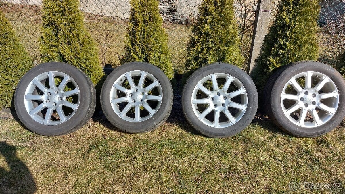 Originální kola Land Rover Freelander 18"