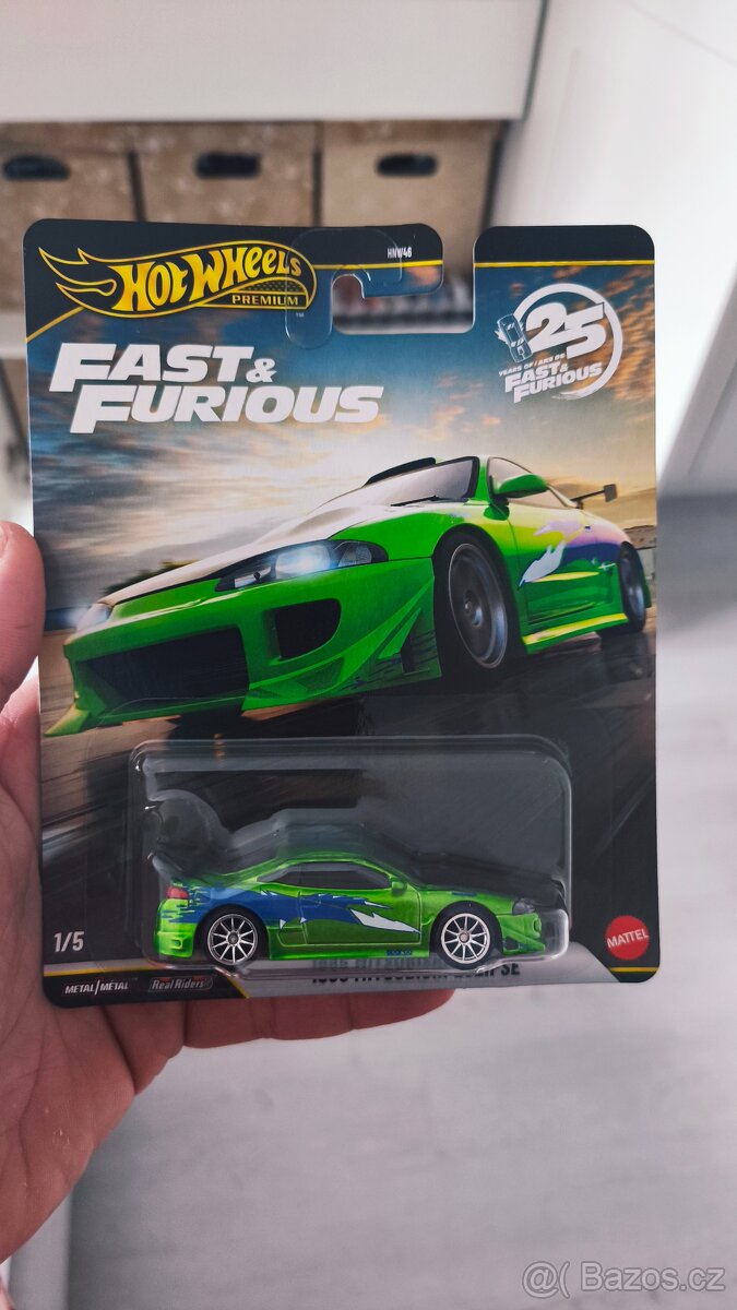 Hot Wheels Mitsubishi Eclipse F&F Chase