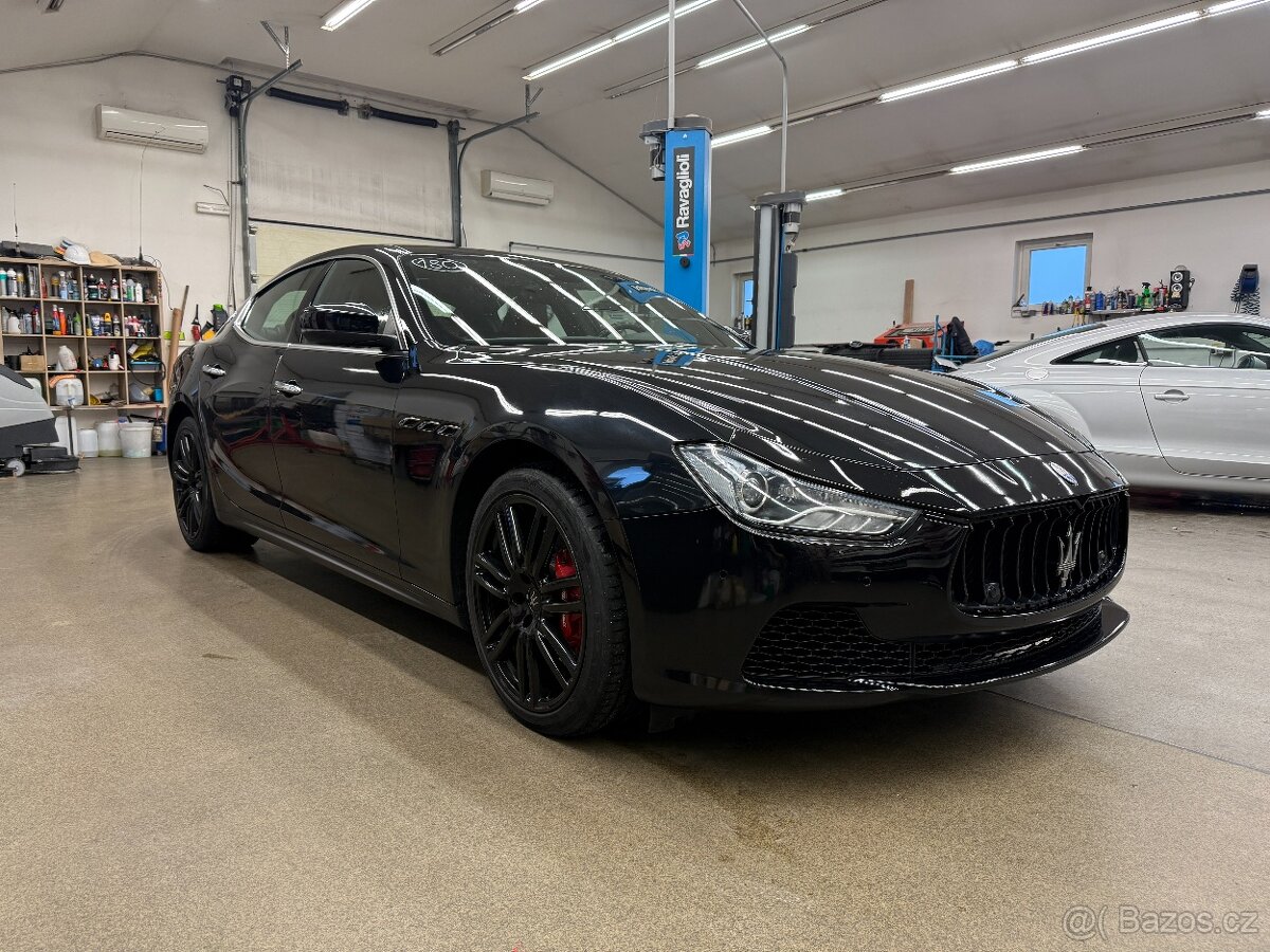 Maserati Ghibli 3.0L 184 kW