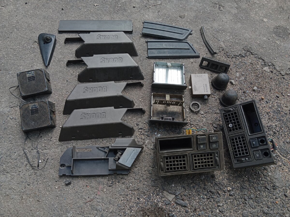 Díly Škoda Favorit / Forman