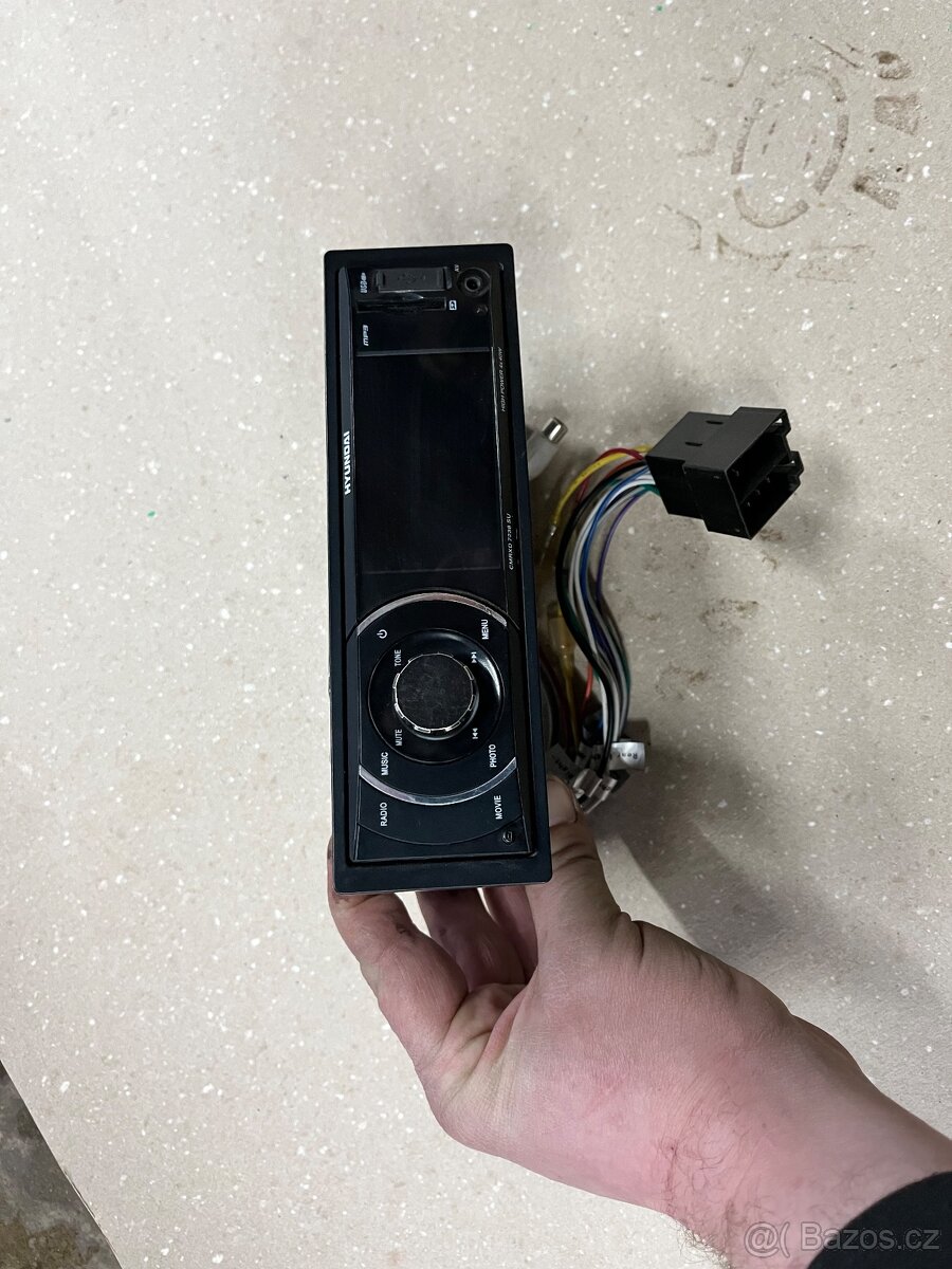 Autorádio Hyundai 1din