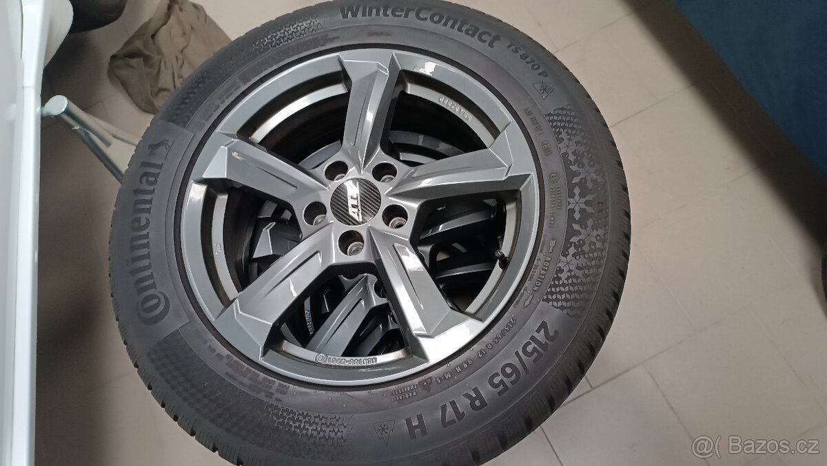 215/65/17 zimní Š Kodiaq