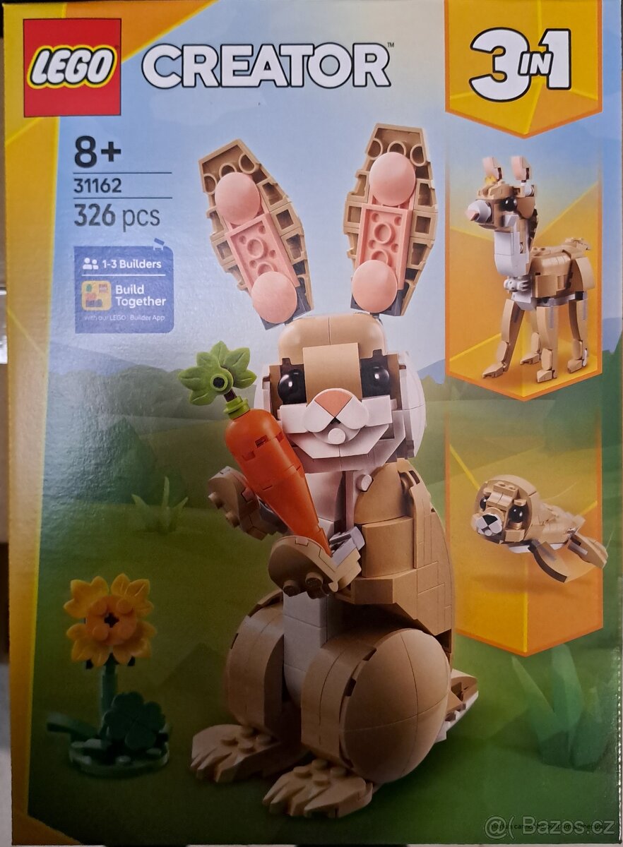 Lego Creator 31162 Roztomily kralicek