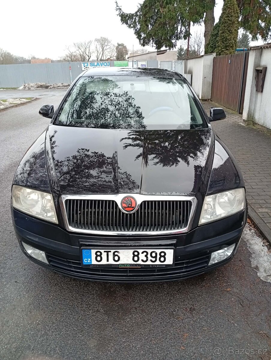 Škoda Octavia 2