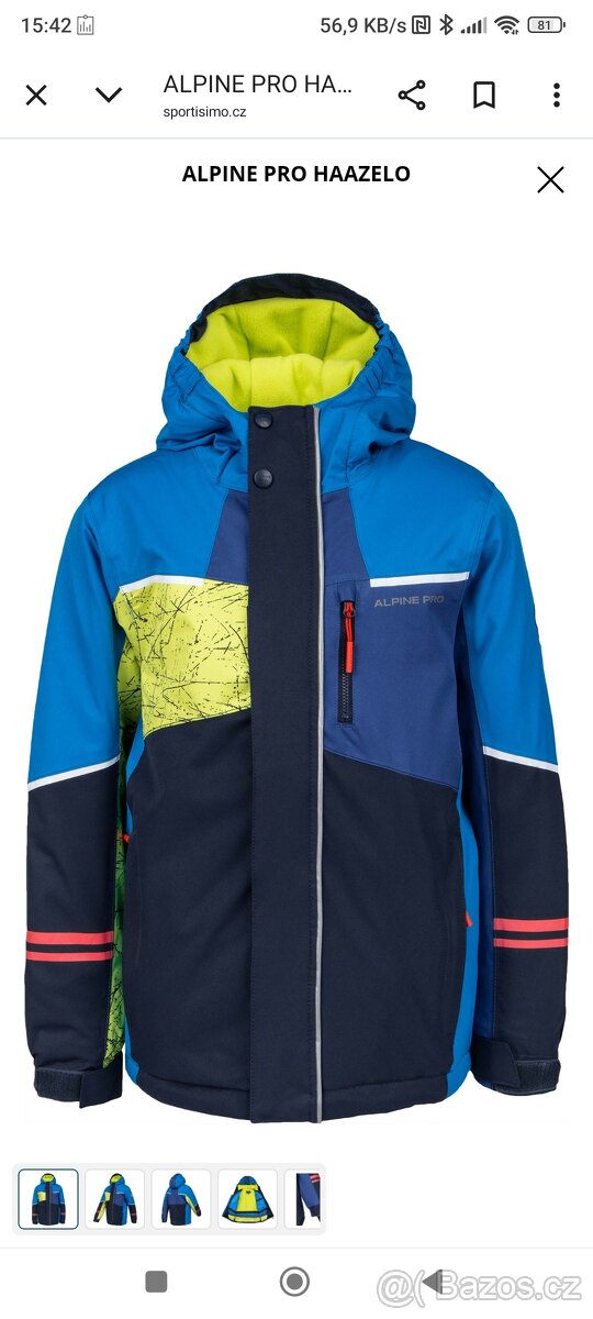 Lyžařská bunda 146