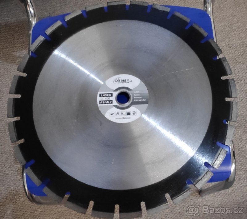 Diamantový řezný kotouč ASFALT LASER průměr 450