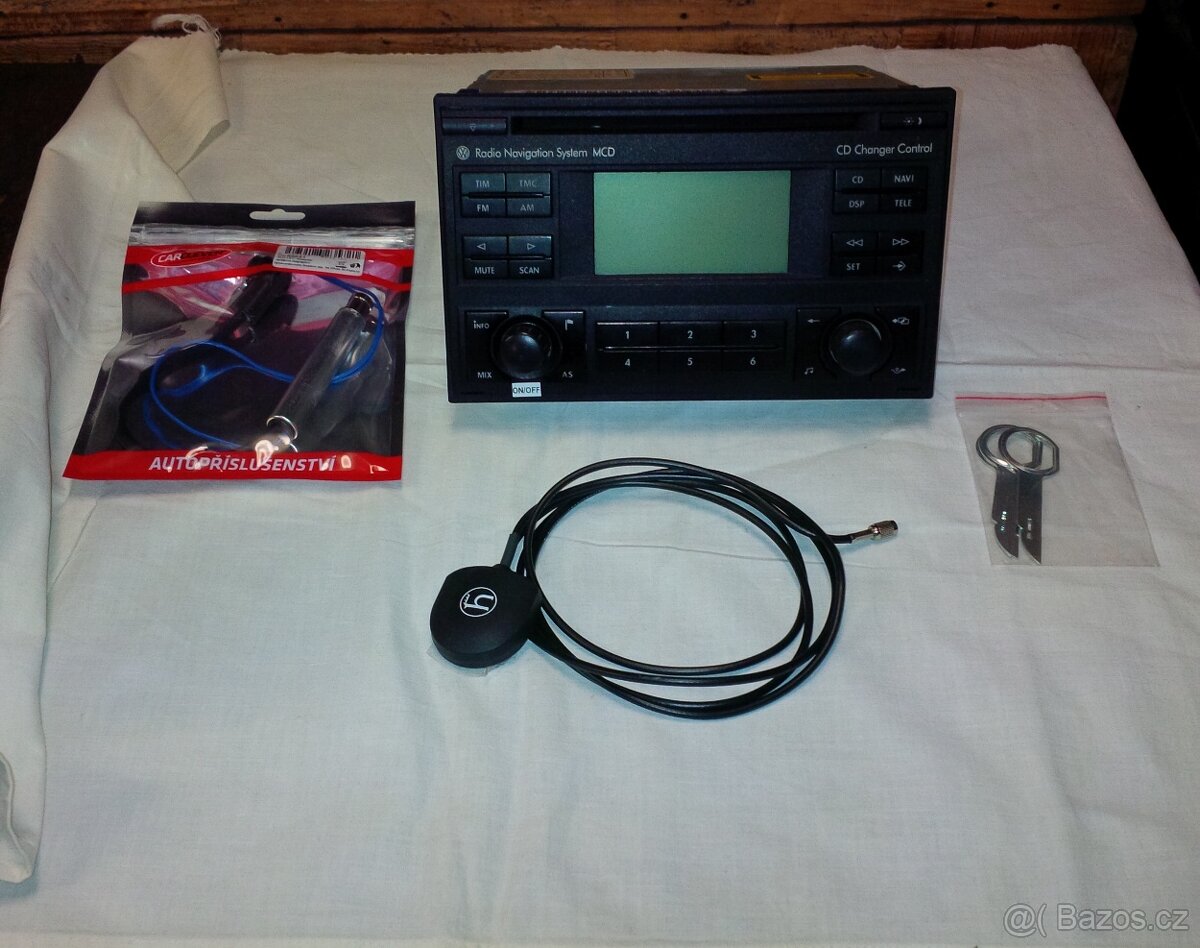 Autoradio VW t5 Navi mcd