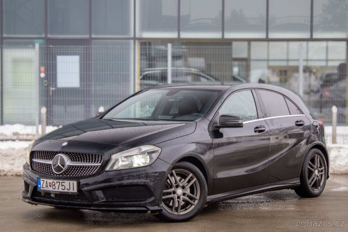 Mercedes-Benz A 180 BlueEFFICIENCY, 90kW