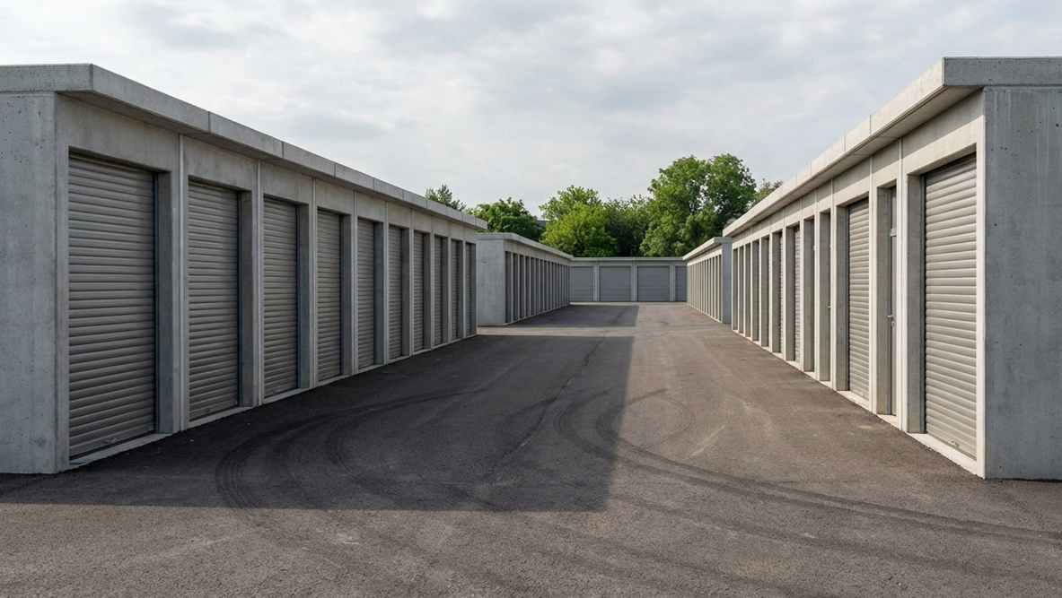 Skladové kóje/Garáže