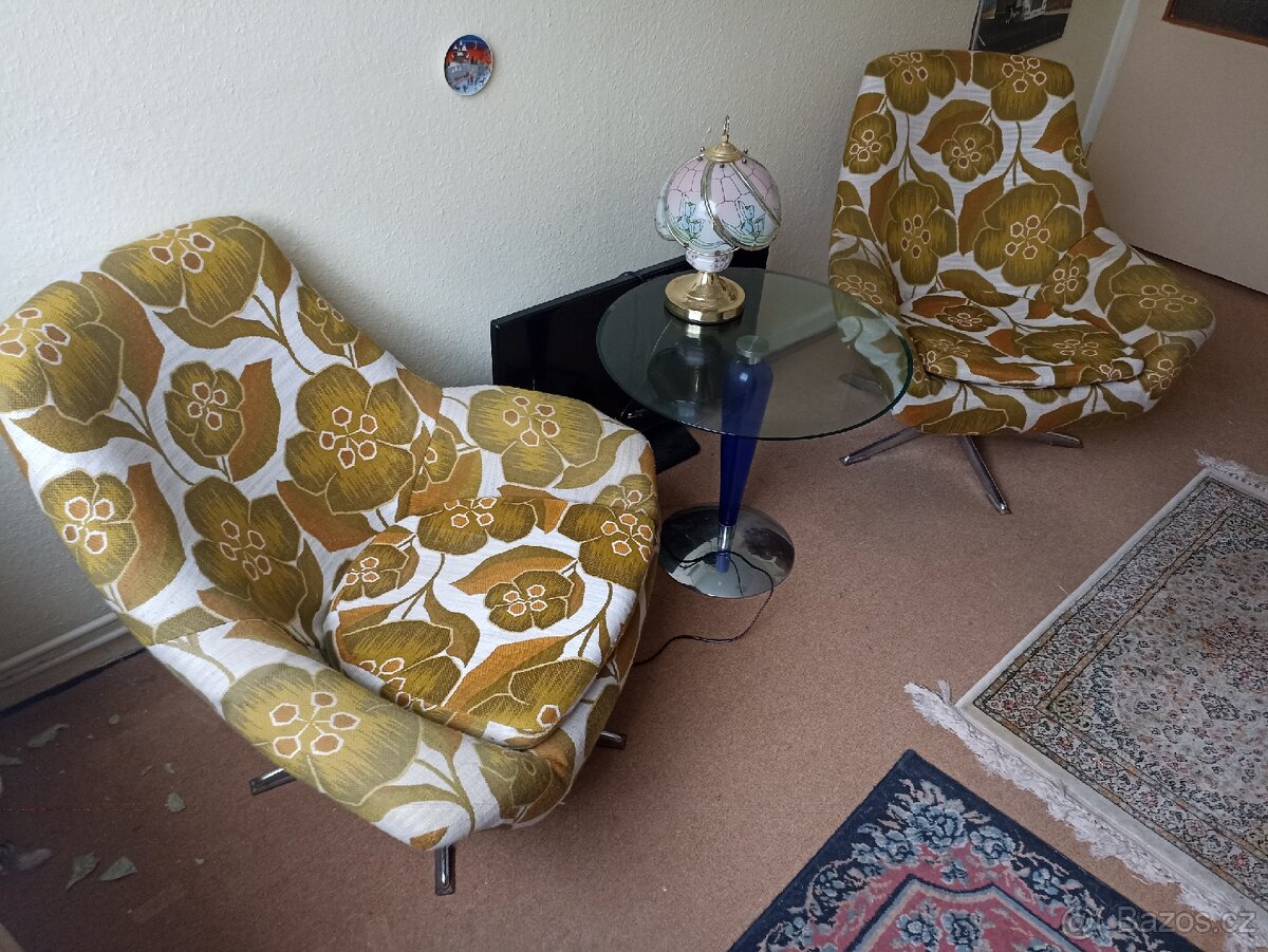 Prodam retro křesla