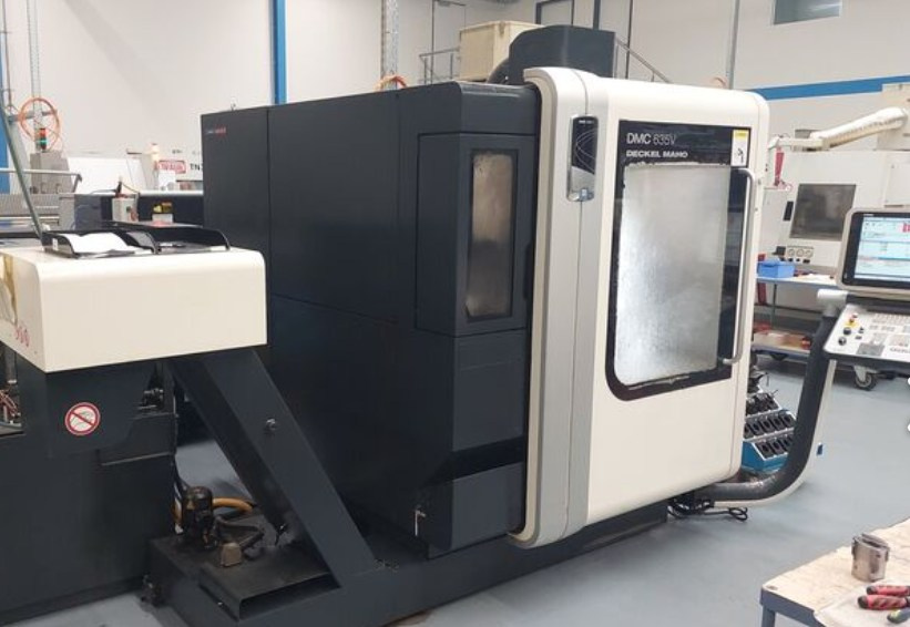 Obráběcí centra - vertikální DMC 635