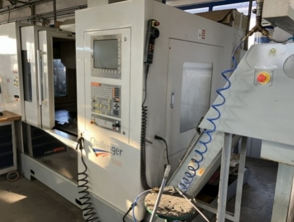 Obráběcí centrum roku 2014, model VMCA 1000